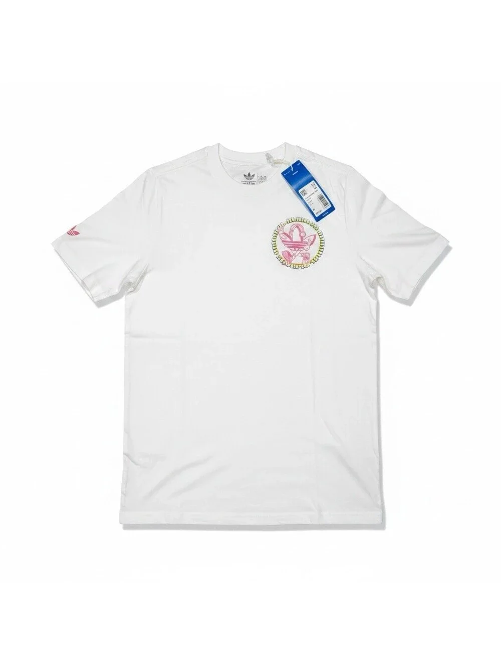 Adidas kids TREFOIL SERIES LOOSE TEE Size Medium